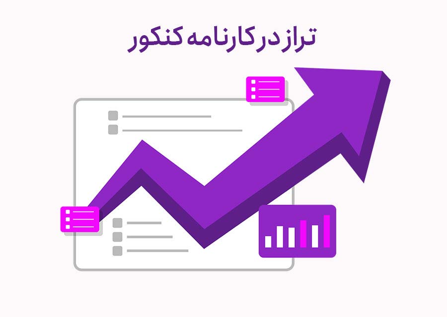 پیشرفت تراز در کنکور به صورت تضمینی