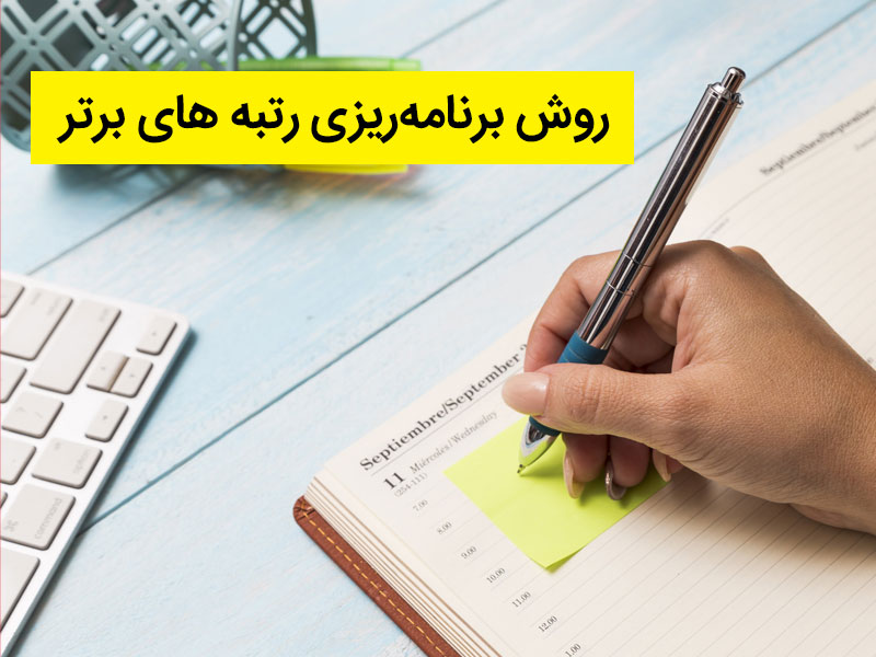 روش برنامه ریزی رتبه های برتر